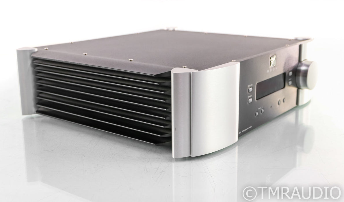 Moon Audio Evolution P-7 Stereo Preamplifier; Evo P7; Remote