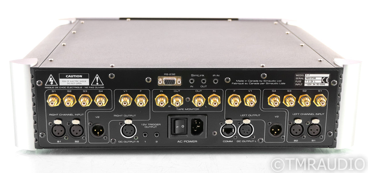 Moon Audio Evolution P-7 Stereo Preamplifier; Evo P7; Remote
