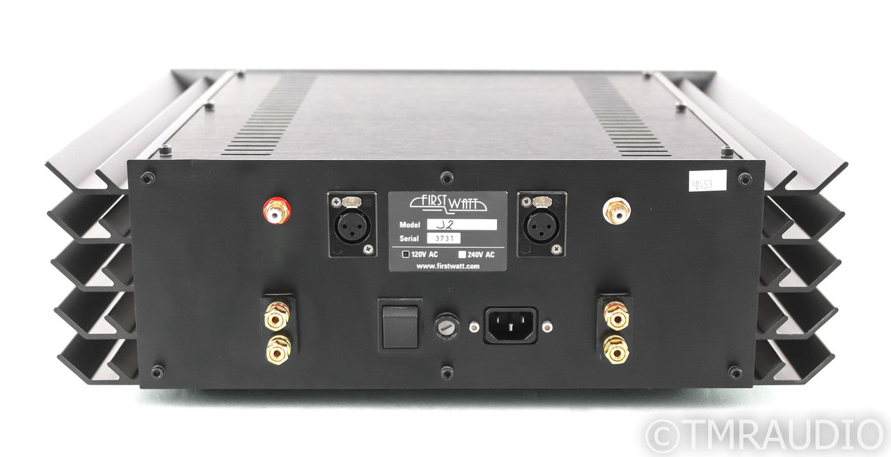 First Watt J2 Stereo Power Amplifier; J-2; By Nelson Pass