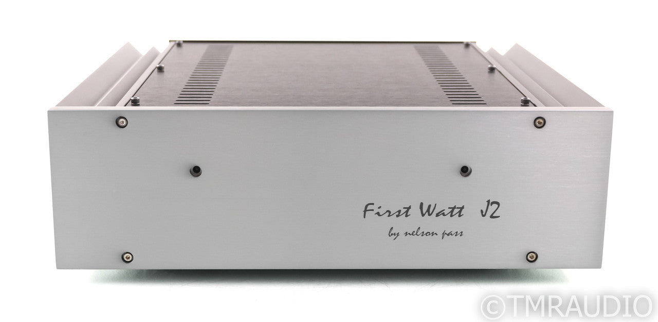 First Watt J2 Stereo Power Amplifier; J-2; By Nelson Pass