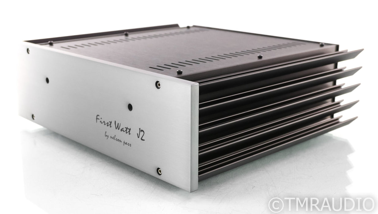 First Watt J2 Stereo Power Amplifier; J-2; By Nelson Pass