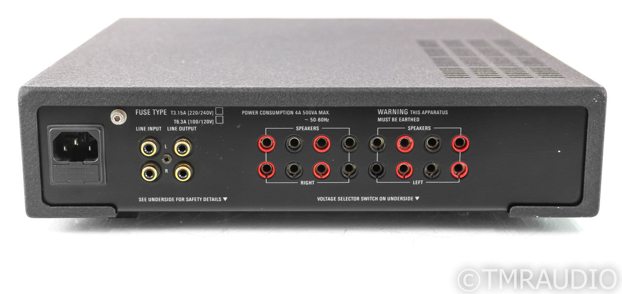 Linn LK100 Stereo Power Amplifier; LK-100