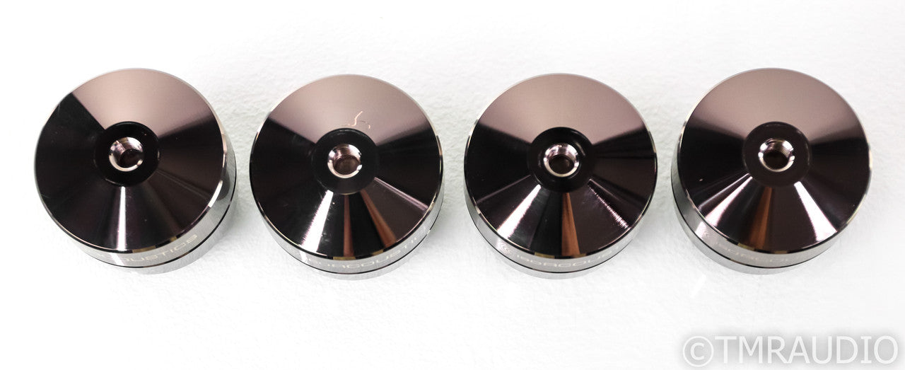 IsoAcoustics Gaia II Isolators; Gaia 2; Pack of Four (New/Open Box)