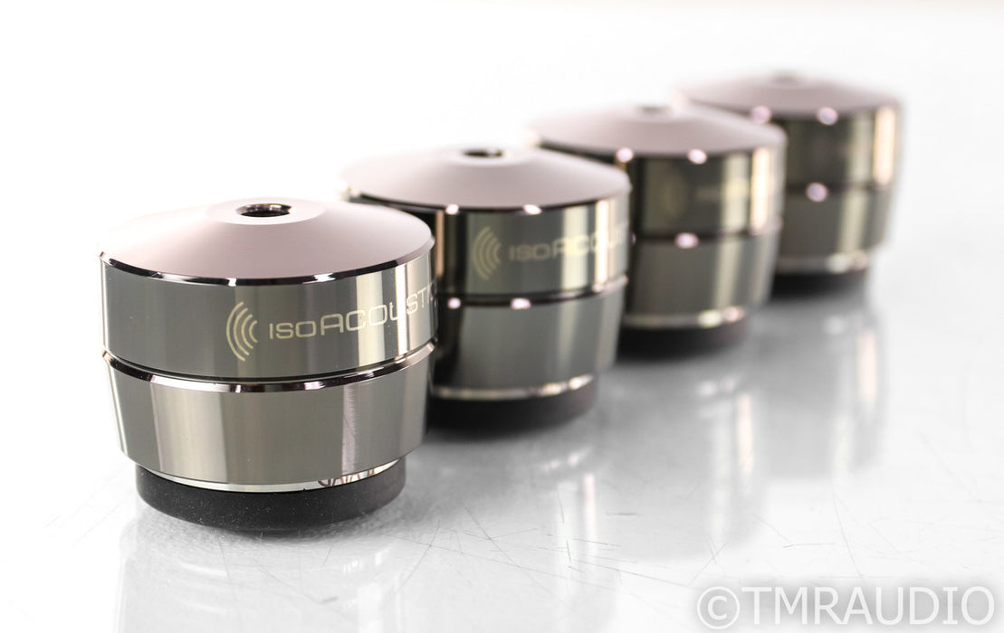 IsoAcoustics Gaia II Isolators; Gaia 2; Pack of Four (New/Open Box)