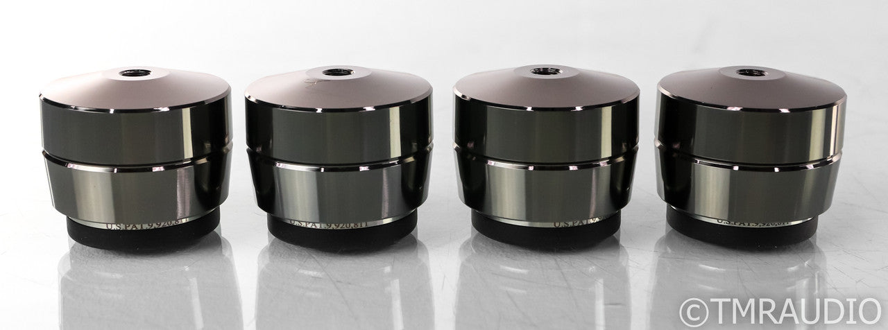 IsoAcoustics Gaia II Isolators; Gaia 2; Pack of Four (New/Open Box)