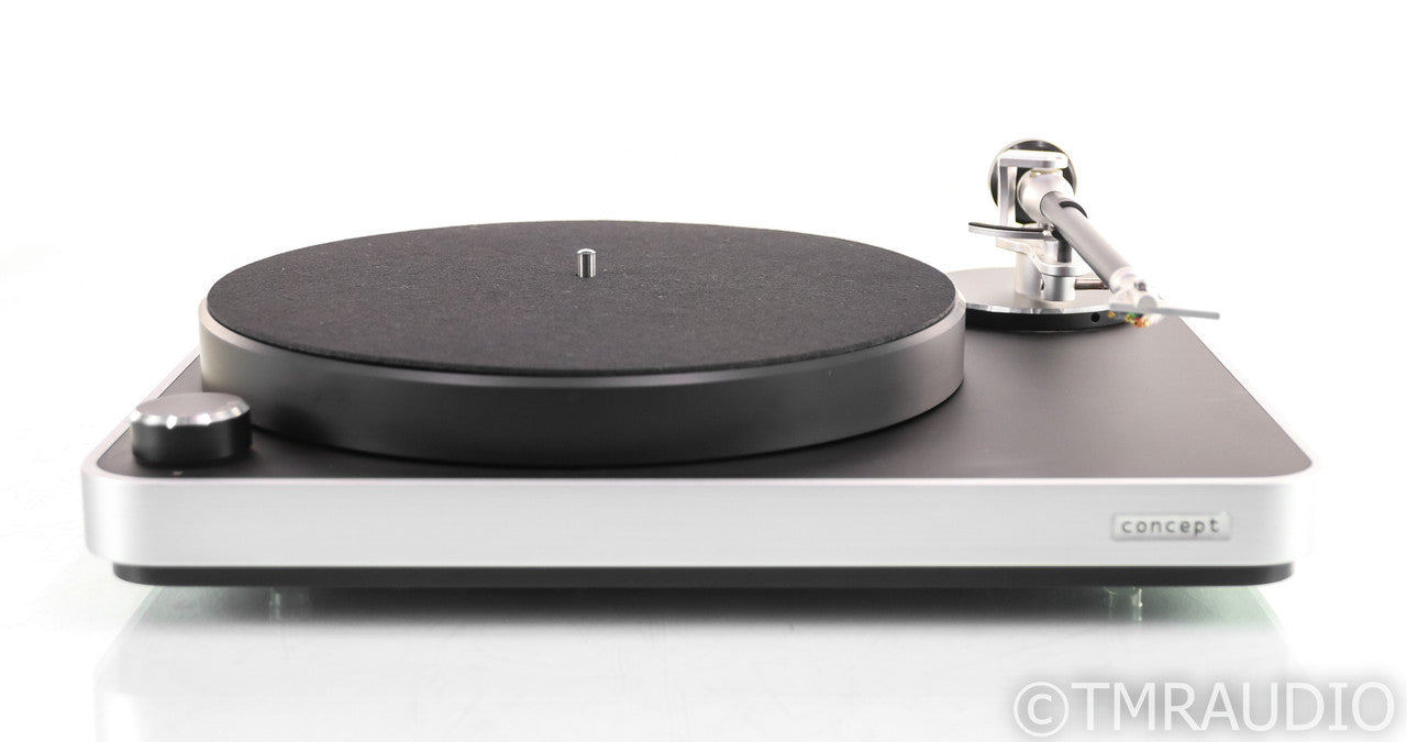 Clearaudio Concept Turntable; Concept Tonearm (No Cartridge)