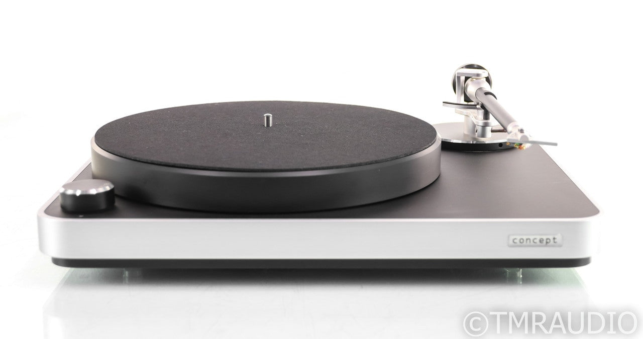 Clearaudio Concept Turntable; Concept Tonearm (No Cartridge)