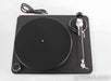 Clearaudio Concept Turntable; Concept Tonearm (No Cartridge)