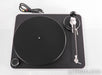 Clearaudio Concept Turntable; Concept Tonearm (No Cartridge)