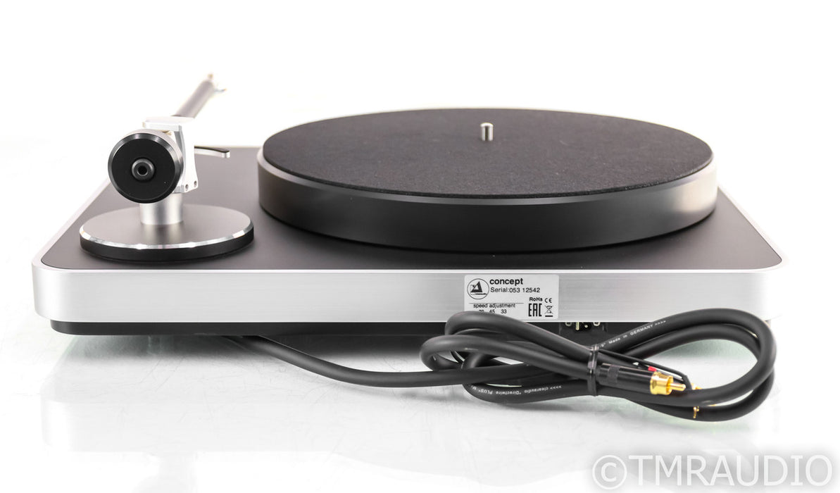 Clearaudio Concept Turntable; Concept Tonearm (No Cartridge)