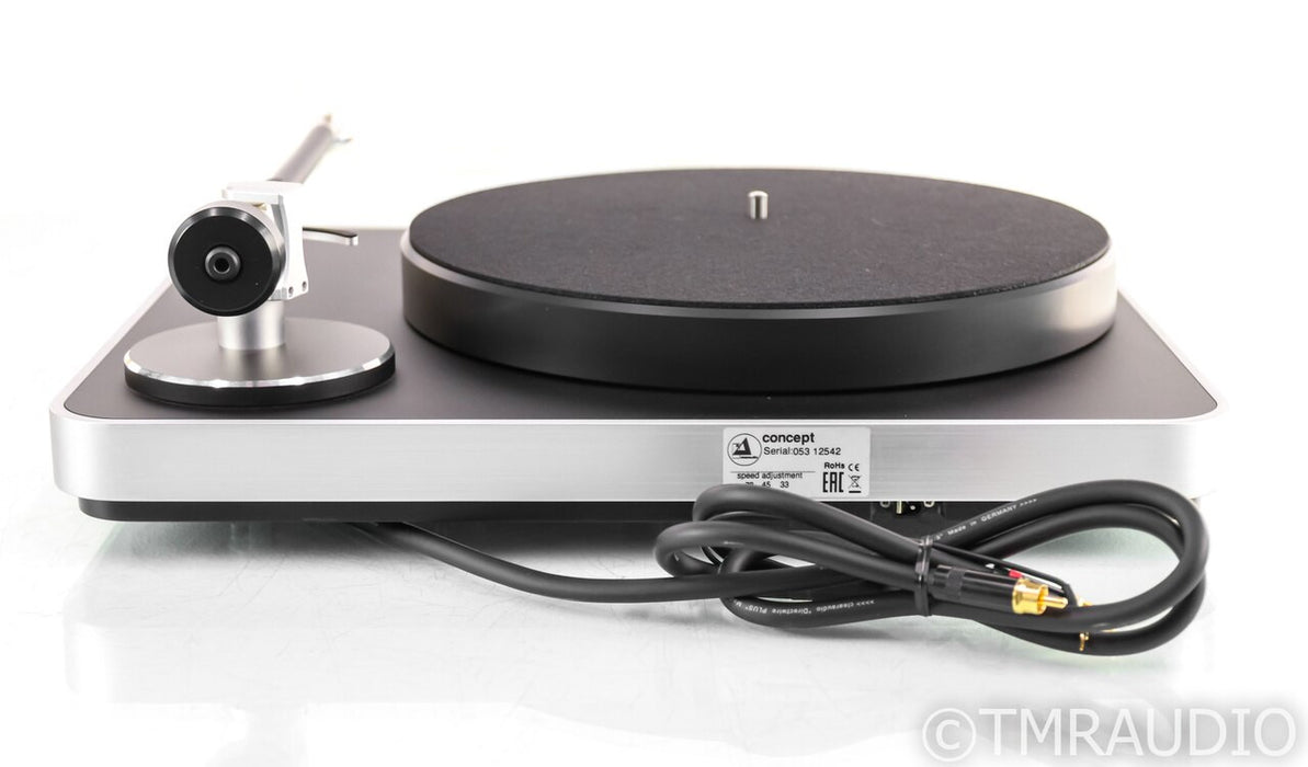 Clearaudio Concept Turntable; Concept Tonearm (No Cartridge)