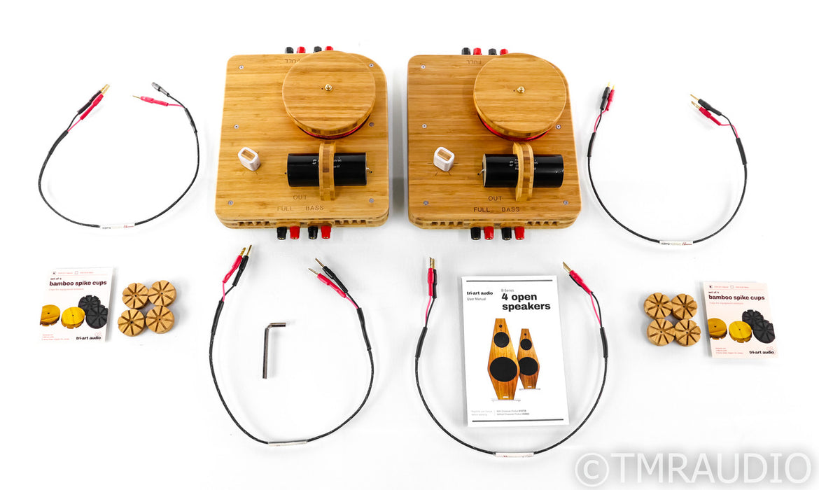 Tri-Art B Series 4 Open Baffle Speakers
