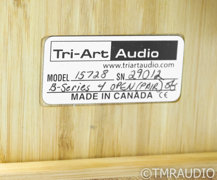 Tri-Art B Series 4 Open Baffle Speakers