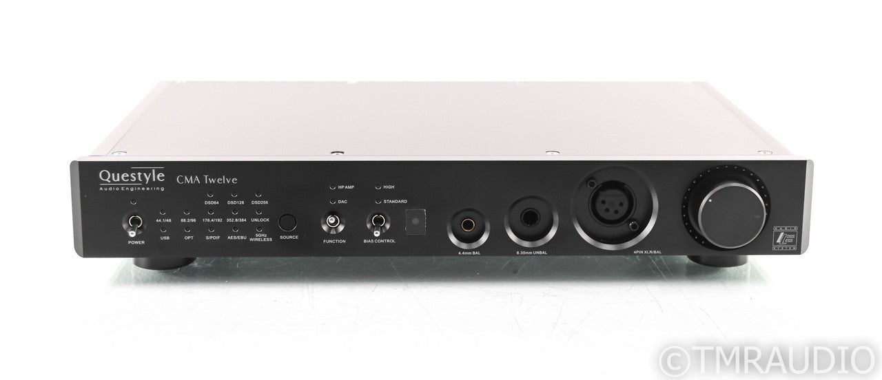 Questyle CMA Twelve DAC / Headphone Amplifier; CMA 12; D/A Converter; Remote