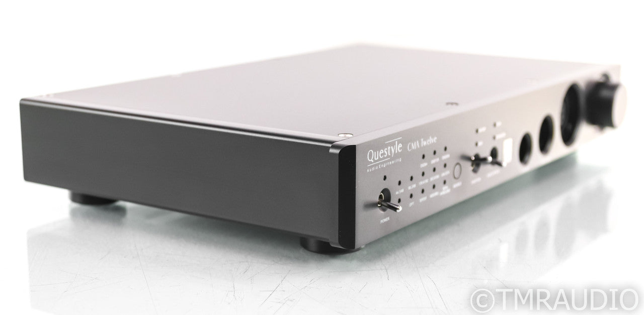 Questyle CMA Twelve DAC / Headphone Amplifier; CMA 12; D/A Converter; Remote