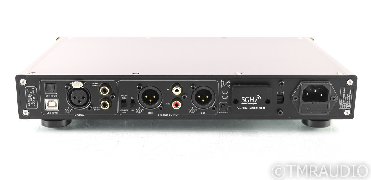 Questyle CMA Twelve DAC / Headphone Amplifier; CMA 12; D/A Converter; Remote