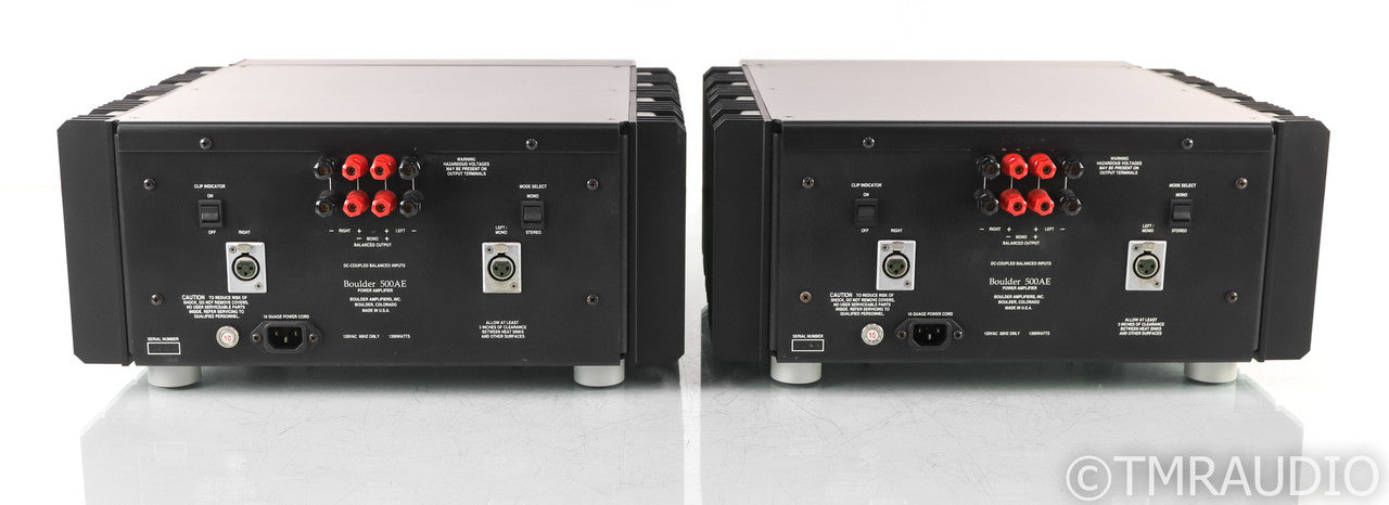 Boulder 500AE Stereo / Mono Power Amplifier