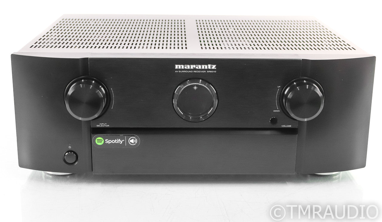 Marantz SR6010 7.2 Channel Home Theater Processor; SR-6010; 4K