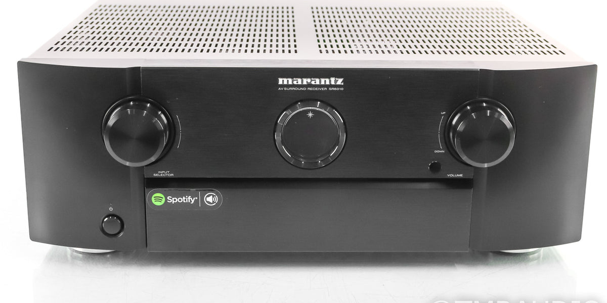 Marantz SR6010 7.2 Channel Home Theater Processor; SR-6010; 4K
