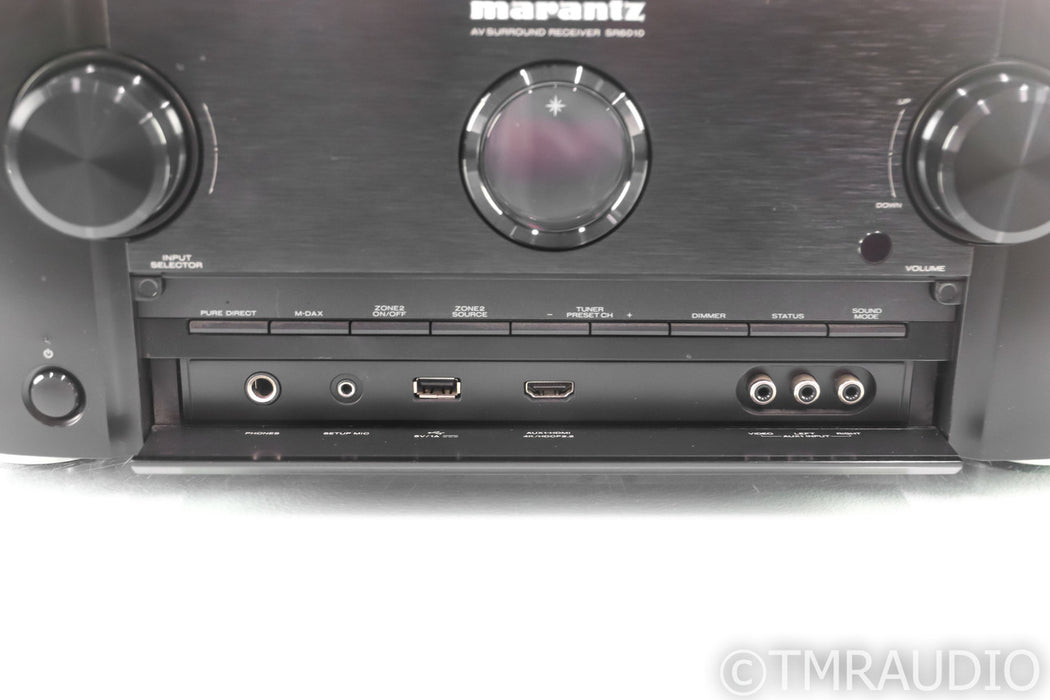 Marantz SR6010 7.2 Channel Home Theater Processor; SR-6010; 4K; Bluetooth