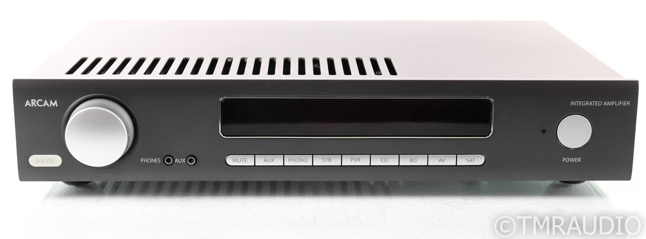 Arcam SA20 Stereo Integrated Amplifier; SA-20; Remote