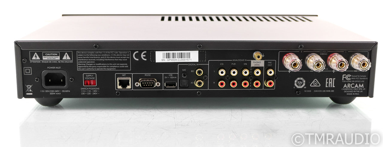 Arcam SA20 Stereo Integrated Amplifier; SA-20; Remote