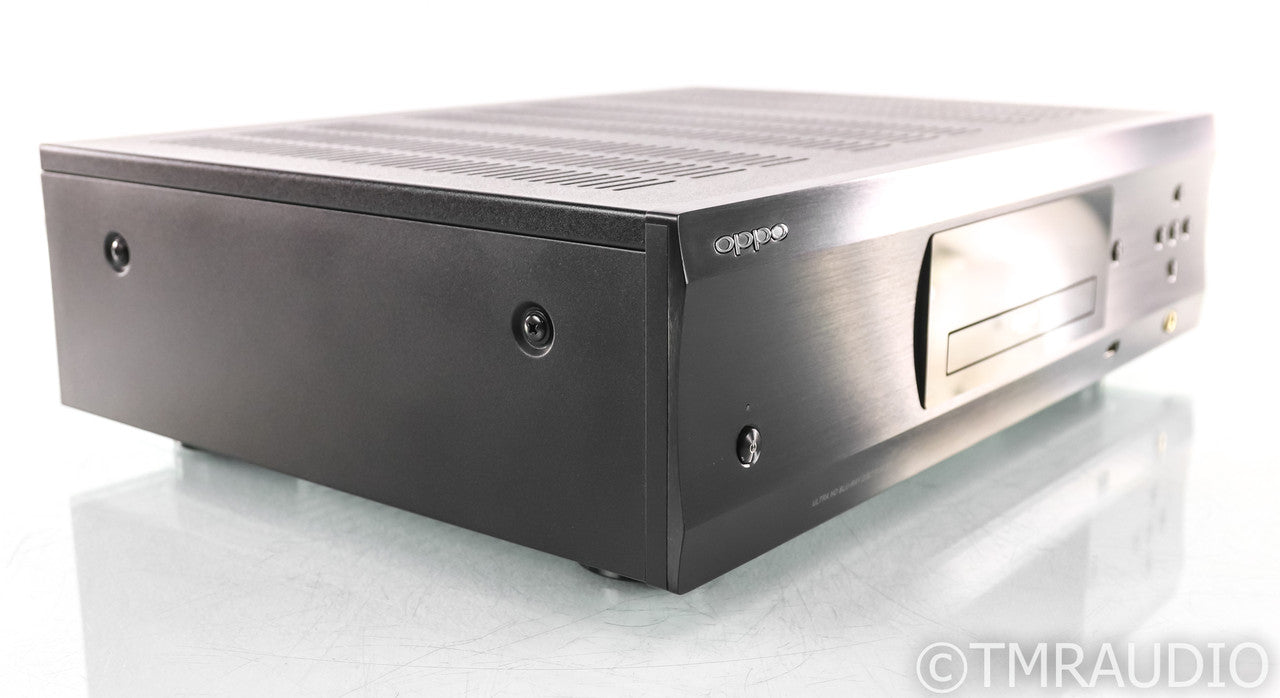 Oppo UDP-205 4K Ultra HD Universal Blu-Ray Player; UDP205 w/ Region Free USB