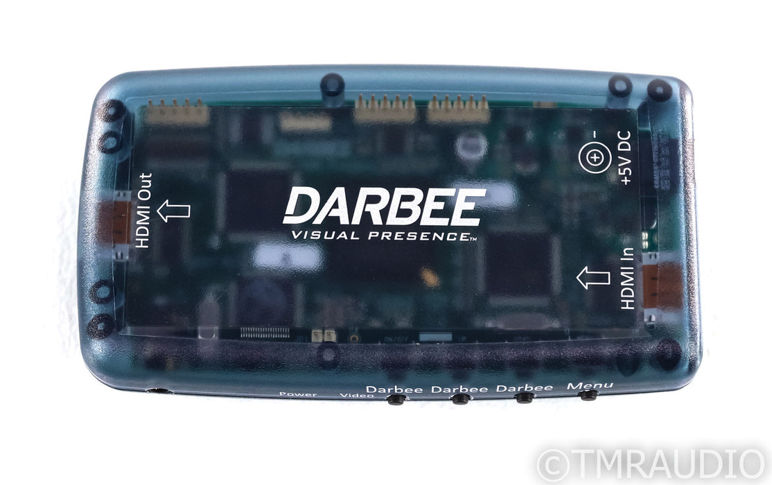 Darbee Darblet DVP 5000 HDMI Video Processor; Enhancer; DVP-5000; Remote