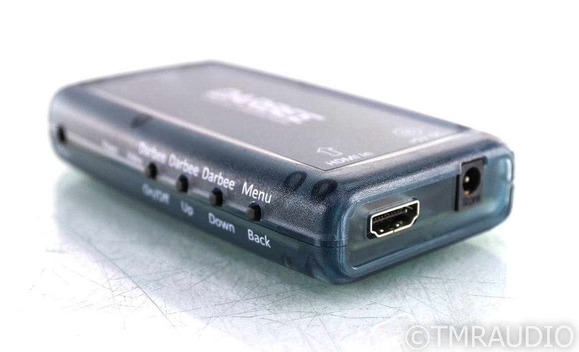 Darbee Darblet DVP 5000 HDMI Video Processor; Enhancer; DVP-5000; Remote