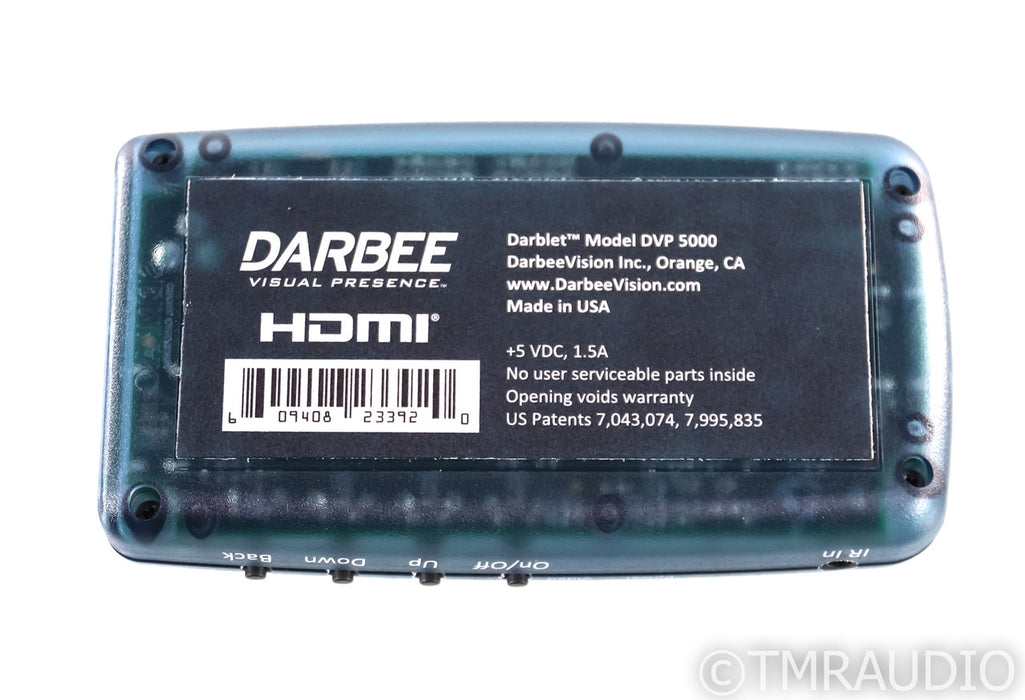 Darbee Darblet DVP 5000 HDMI Video Processor; Enhancer; DVP-5000; Remote