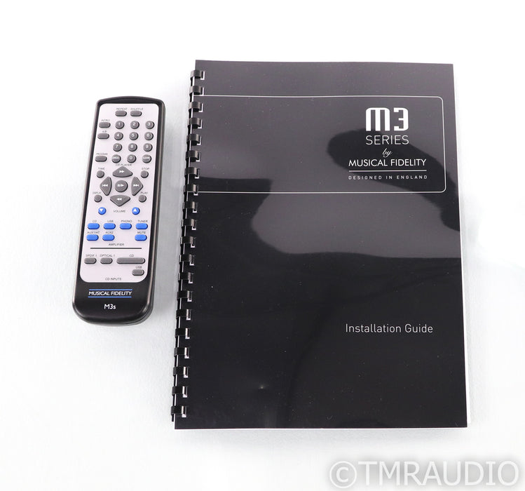 Musical Fidelity M3SCD CD Player / DAC; M3 SCD