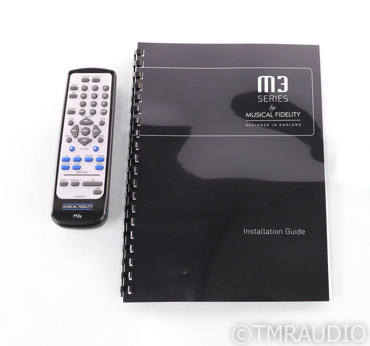 Musical Fidelity M3SCD CD Player / DAC; M3 SCD