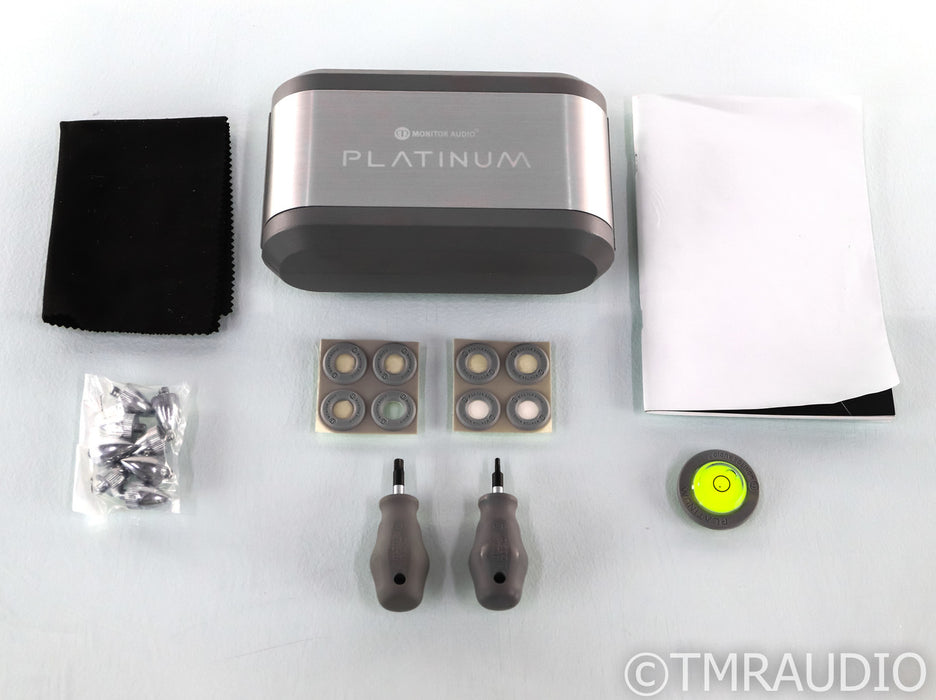 Monitor Audio Platinum PL100 Bookshelf Speakers