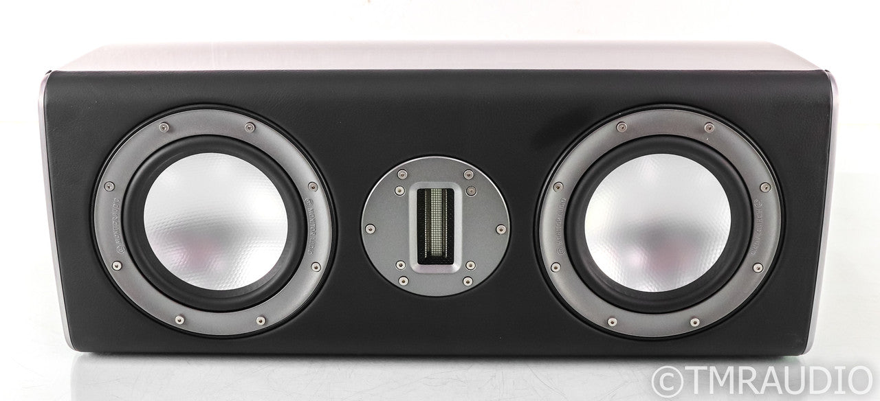 Monitor Audio Platinum PLC150 Center Channel Speaker; Gloss Ebony