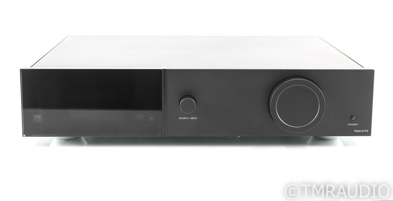 Lyngdorf TDAI-2170 Stereo Integrated Amplifier; USB; Analog; RoomPerfect