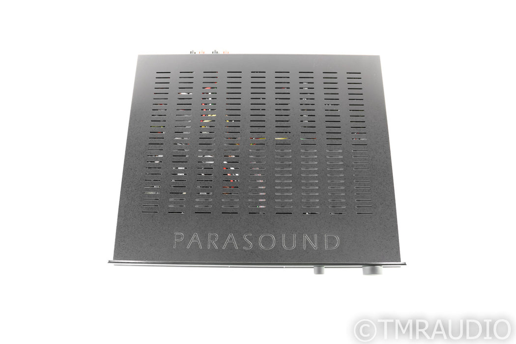Parasound NewClassic 200 2.1 Channel Integrated Amplifier; MM / MC Phono; Remote; MM / MC Phono; Remote