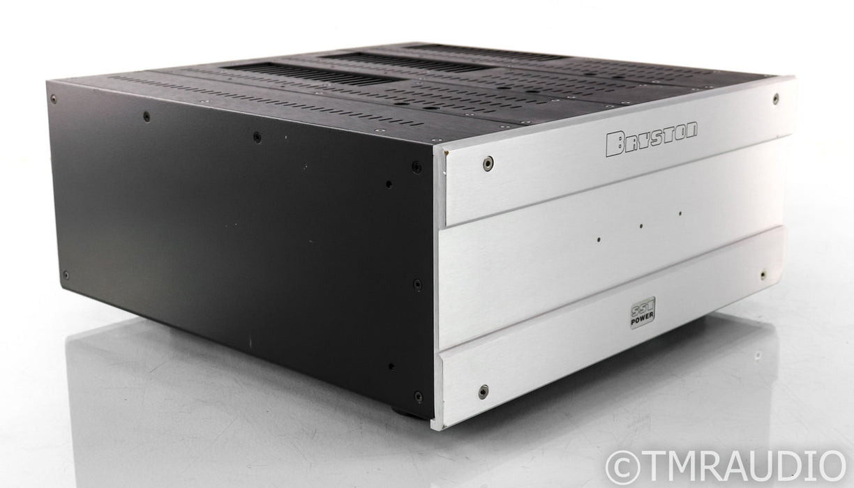 Bryston 6B SST 3 Channel Power Amplifier; 6BSST; 17" (Cosmetic Damage)
