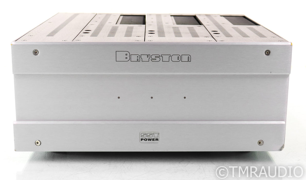 Bryston 6B SST 3 Channel Power Amplifier; 6BSST; 17" (Cosmetic Damage)