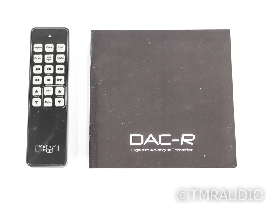 Rega DAC-R DAC; D/A Converter; Remote