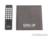 Rega DAC-R DAC; D/A Converter; Remote