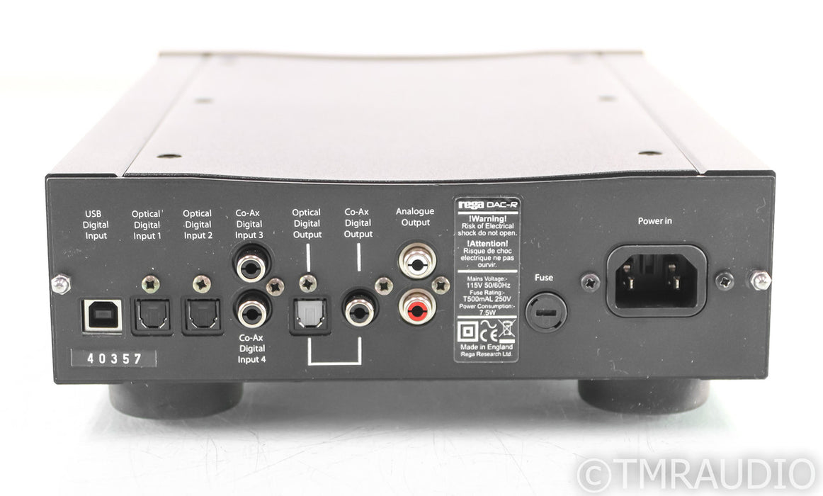 Rega DAC-R DAC; D/A Converter; Remote