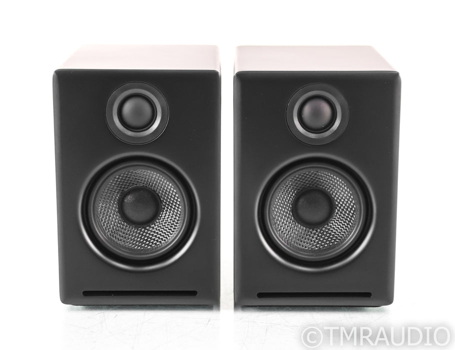 Audioengine A2+ Wireless Powered Bookshelf Speakers; Satin Black Pair