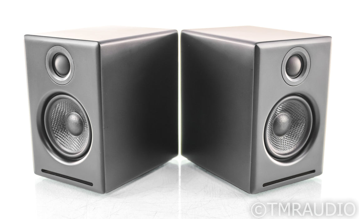 Audioengine A2+ Wireless Powered Bookshelf Speakers; Satin Black Pair
