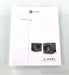JL Audio E-Sub e110 10" Powered Subwoofer; Vinyl Black Ash; E-110