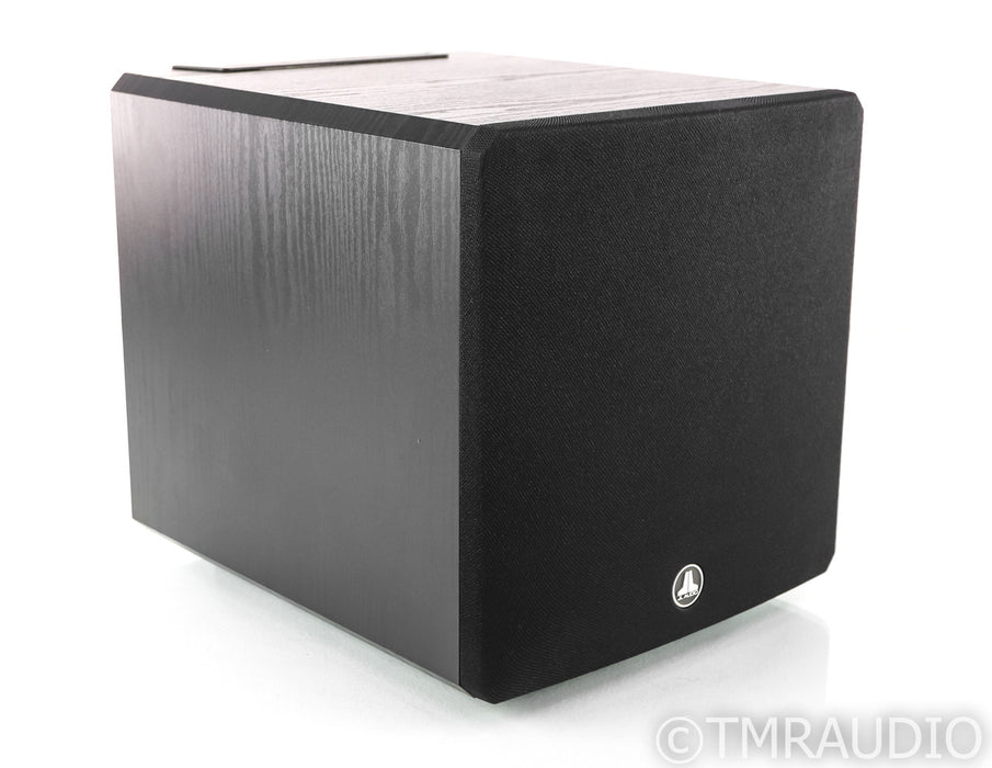 JL Audio E-Sub e110 10" Powered Subwoofer; Vinyl Black Ash; E-110