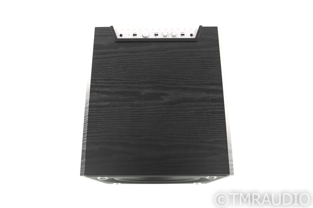 JL Audio E-Sub e110 10" Powered Subwoofer; Vinyl Black Ash; E-110