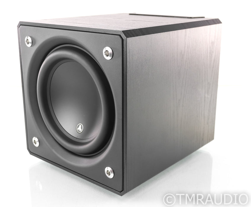 JL Audio E-Sub e110 10" Powered Subwoofer; Vinyl Black Ash; E-110