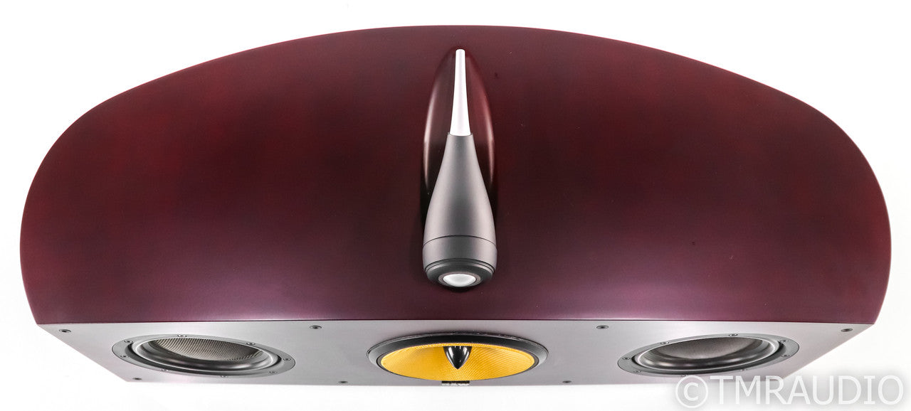 B&W Nautilus HTM1 Center Channel Speaker; HTM-1; Cherry