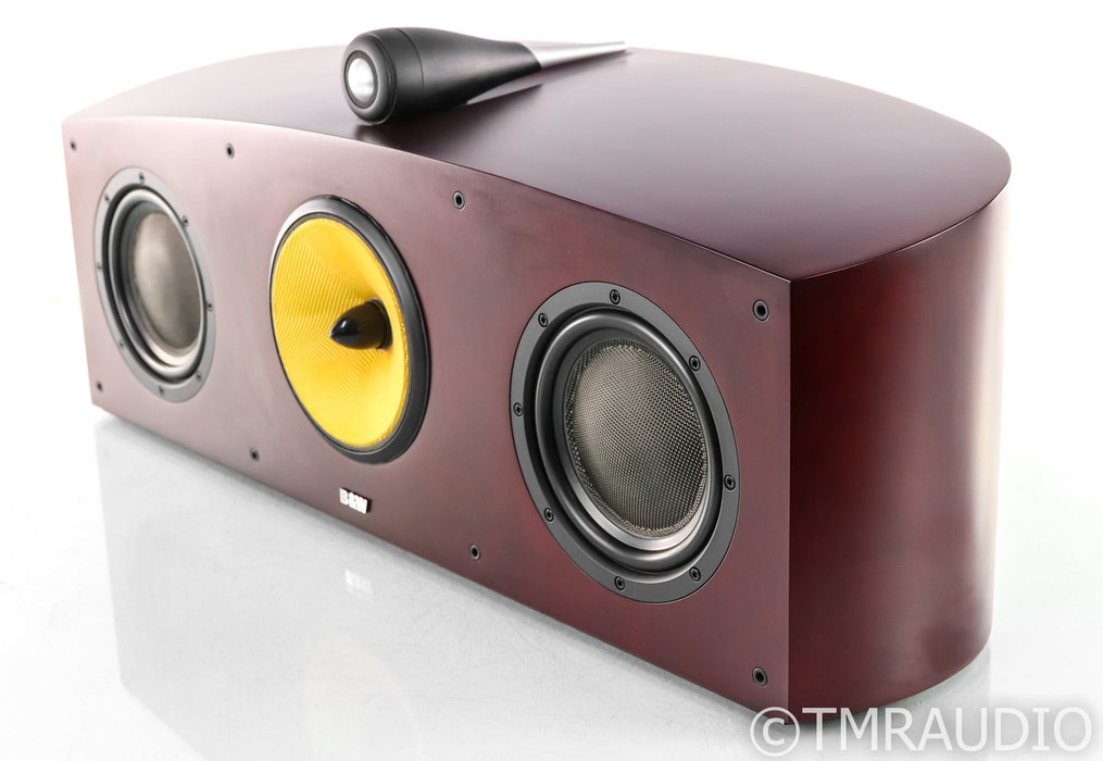 B&W Nautilus HTM1 Center Channel Speaker; HTM-1; Cherry