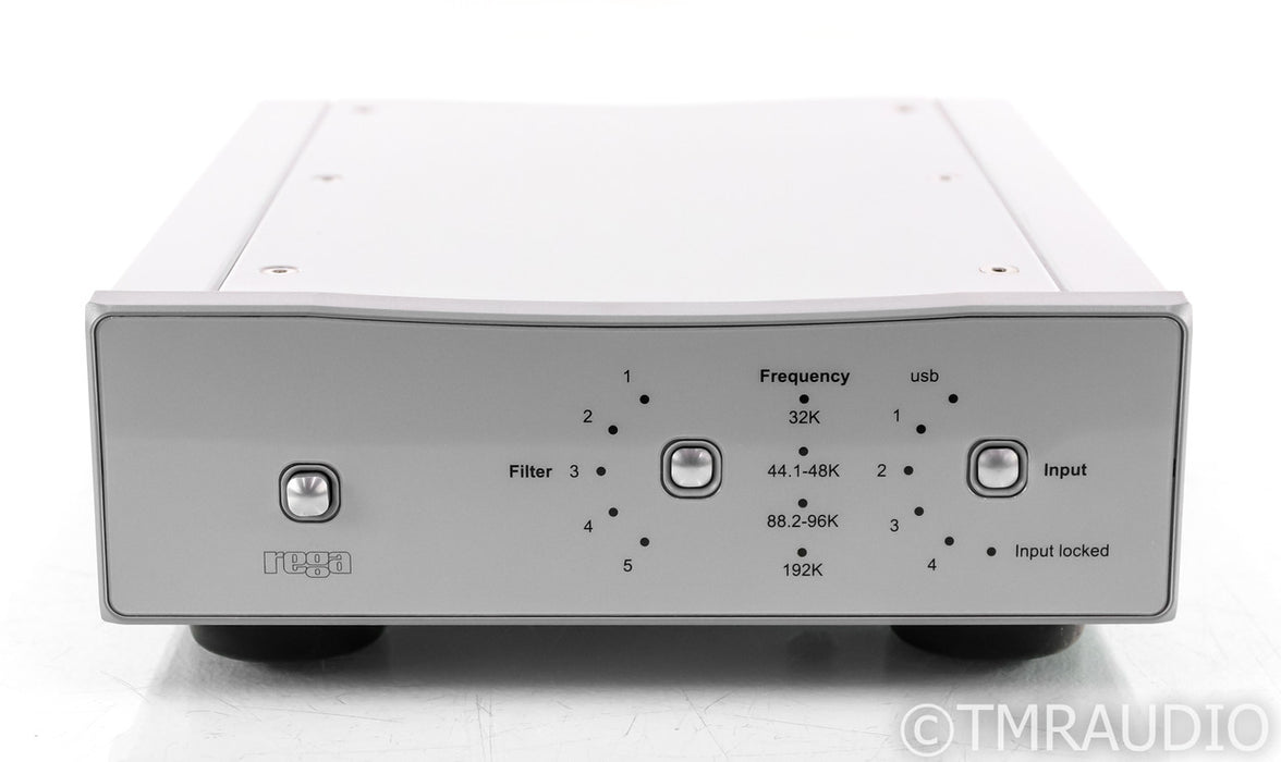 Rega DAC; D/A Converter; Silver